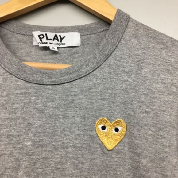 Comme Des Garçons Play Tee - Picture 2 of 2